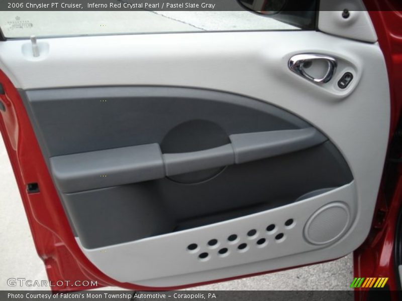 Inferno Red Crystal Pearl / Pastel Slate Gray 2006 Chrysler PT Cruiser