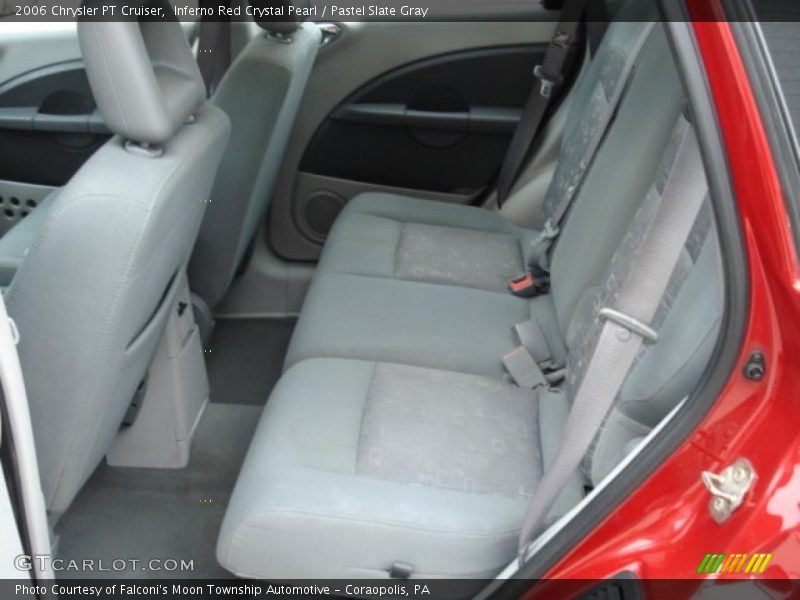 Inferno Red Crystal Pearl / Pastel Slate Gray 2006 Chrysler PT Cruiser