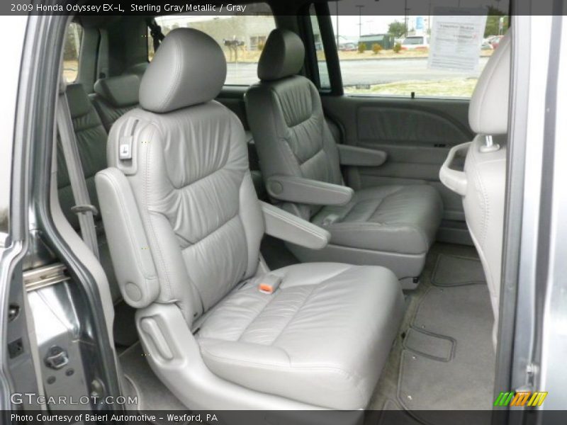Sterling Gray Metallic / Gray 2009 Honda Odyssey EX-L