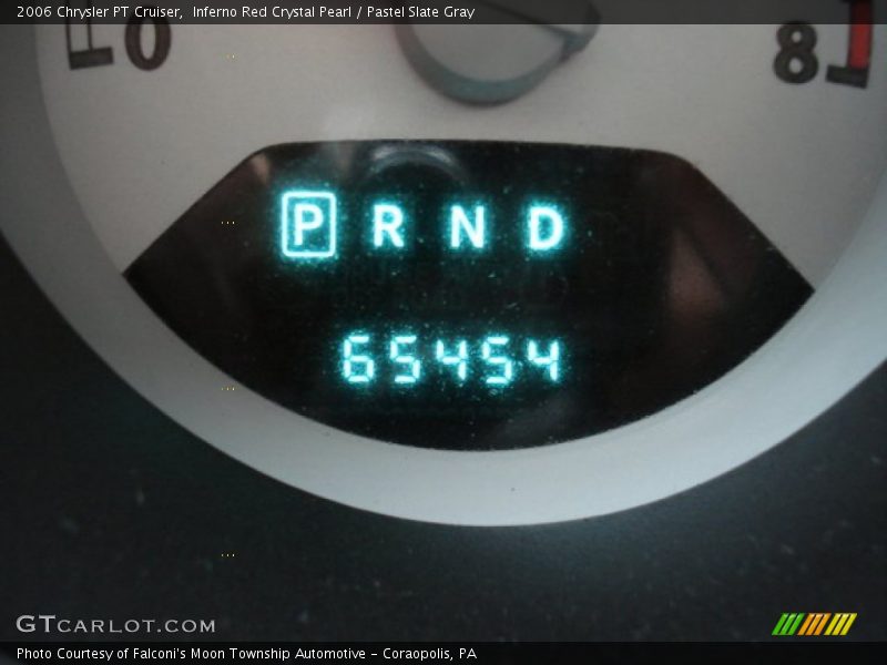 Inferno Red Crystal Pearl / Pastel Slate Gray 2006 Chrysler PT Cruiser