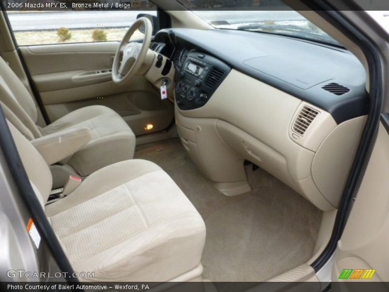  2006 MPV ES Beige Interior