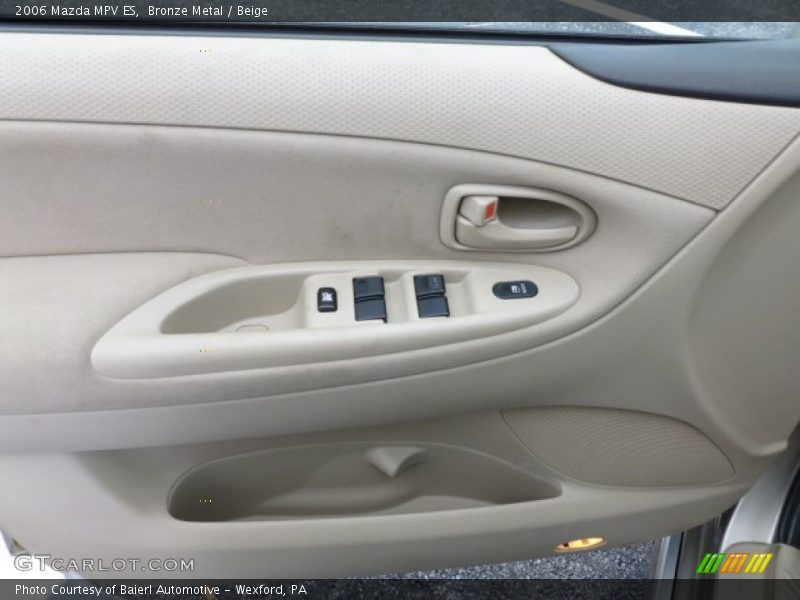 Bronze Metal / Beige 2006 Mazda MPV ES