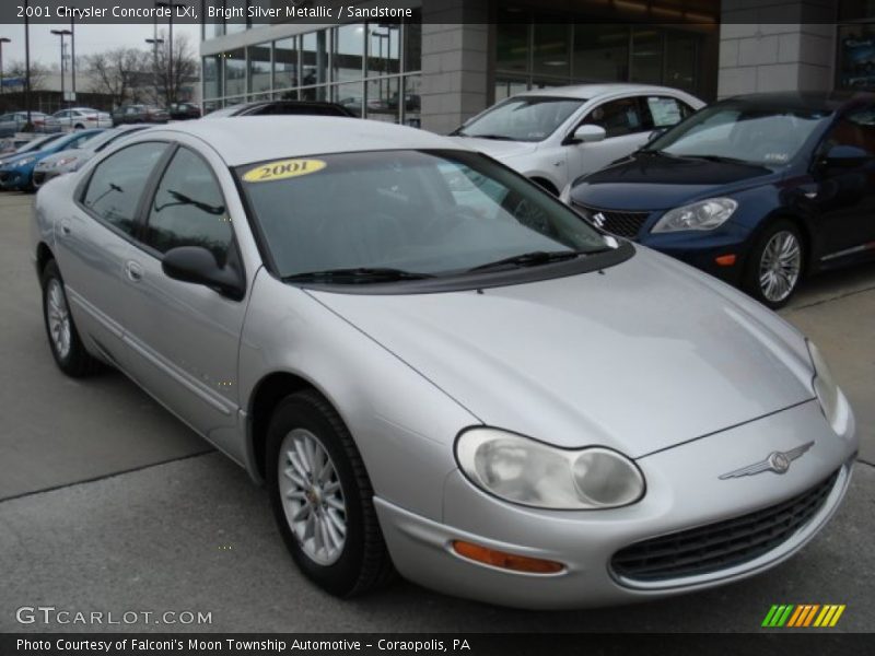 Bright Silver Metallic / Sandstone 2001 Chrysler Concorde LXi