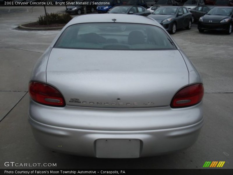 Bright Silver Metallic / Sandstone 2001 Chrysler Concorde LXi