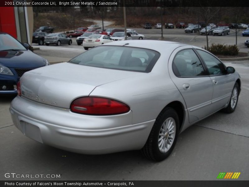 Bright Silver Metallic / Sandstone 2001 Chrysler Concorde LXi