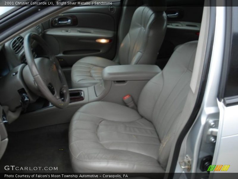  2001 Concorde LXi Sandstone Interior