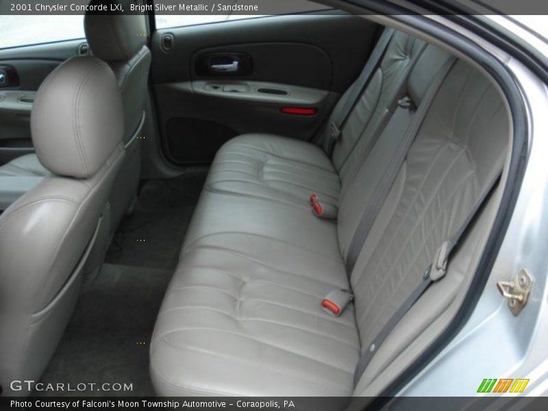  2001 Concorde LXi Sandstone Interior