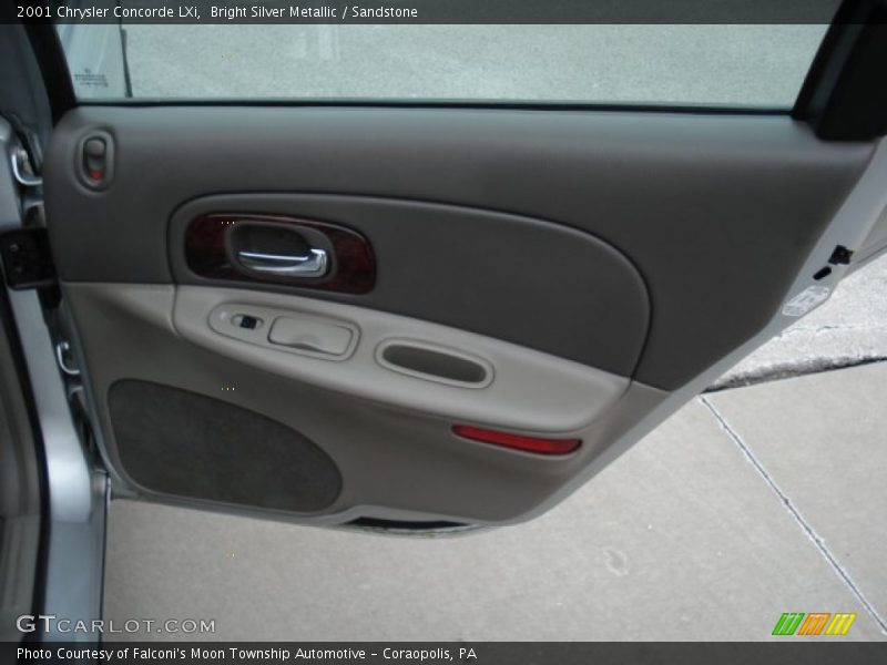 Bright Silver Metallic / Sandstone 2001 Chrysler Concorde LXi