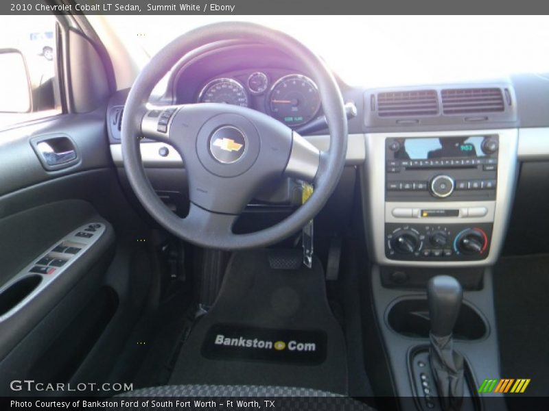 Summit White / Ebony 2010 Chevrolet Cobalt LT Sedan