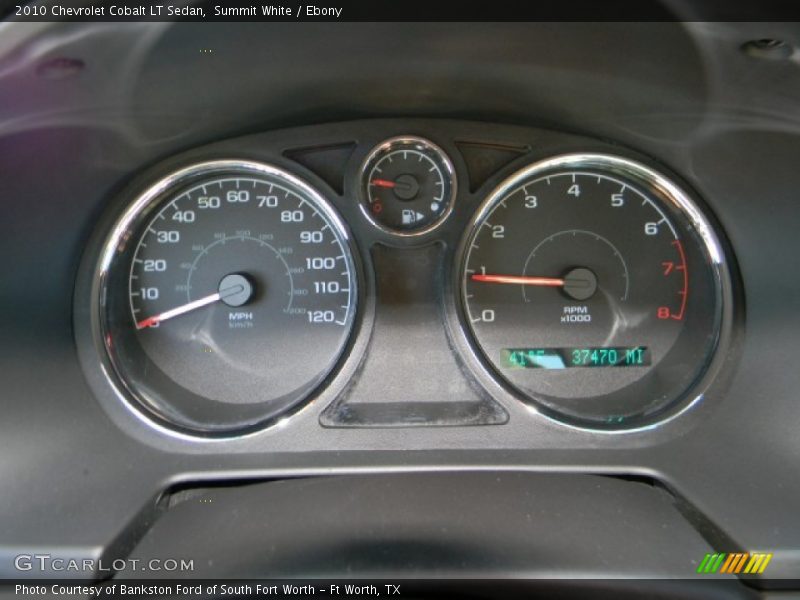Summit White / Ebony 2010 Chevrolet Cobalt LT Sedan