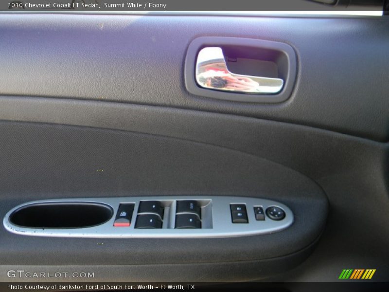 Summit White / Ebony 2010 Chevrolet Cobalt LT Sedan