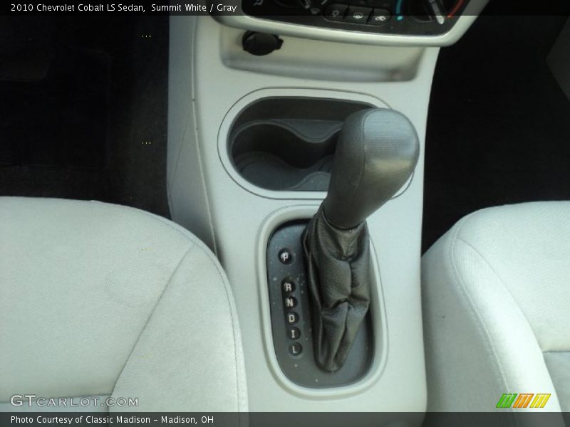 Summit White / Gray 2010 Chevrolet Cobalt LS Sedan