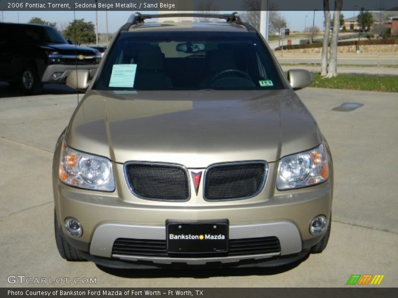 Sedona Beige Metallic / Sand Beige 2006 Pontiac Torrent