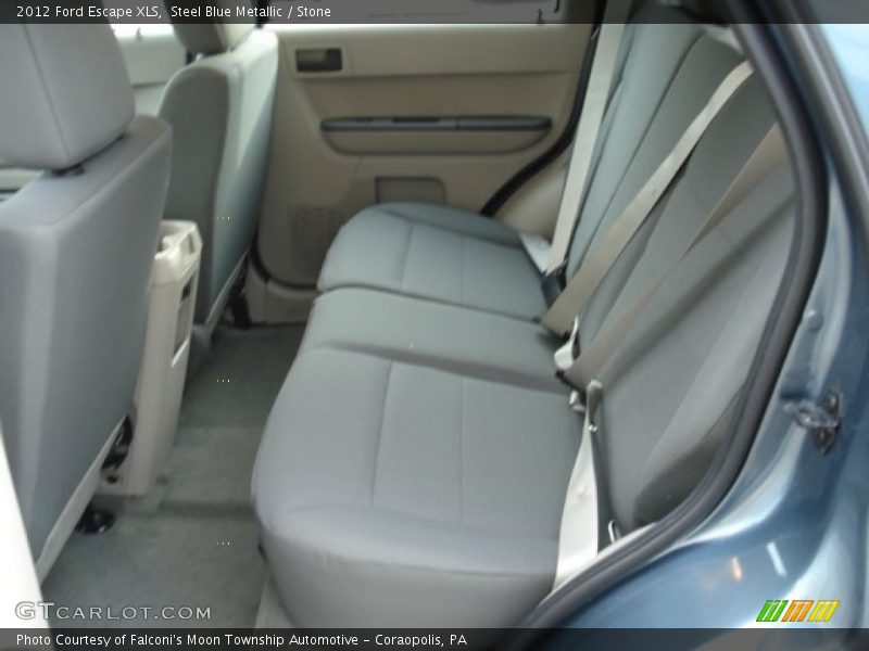 Steel Blue Metallic / Stone 2012 Ford Escape XLS
