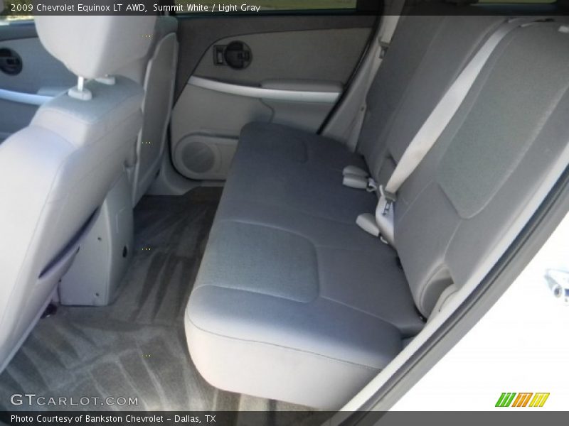 Summit White / Light Gray 2009 Chevrolet Equinox LT AWD