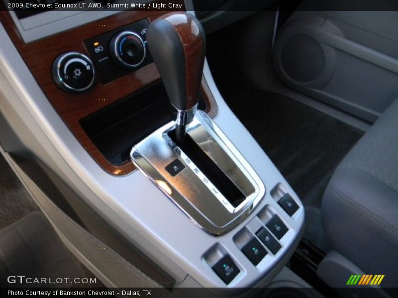  2009 Equinox LT AWD 5 Speed Automatic Shifter