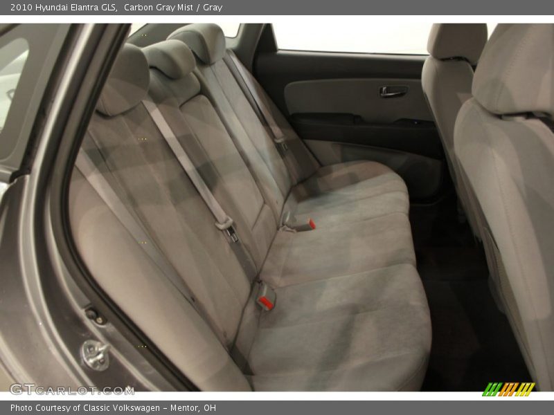 Carbon Gray Mist / Gray 2010 Hyundai Elantra GLS