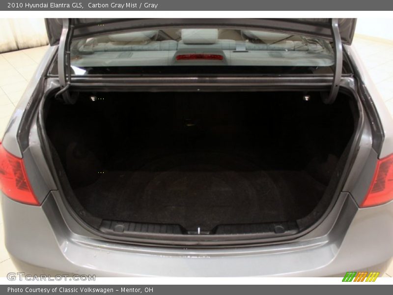 Carbon Gray Mist / Gray 2010 Hyundai Elantra GLS