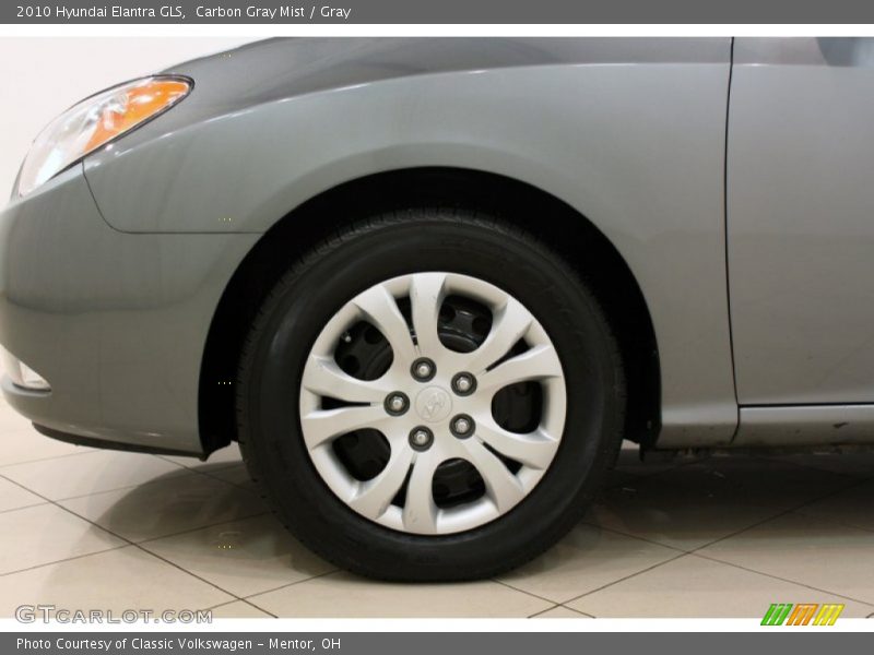 Carbon Gray Mist / Gray 2010 Hyundai Elantra GLS