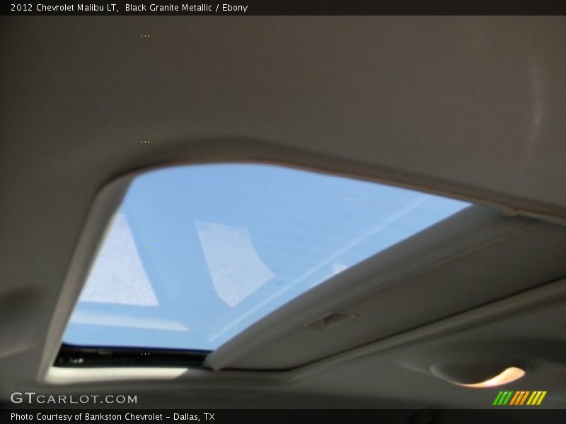 Black Granite Metallic / Ebony 2012 Chevrolet Malibu LT