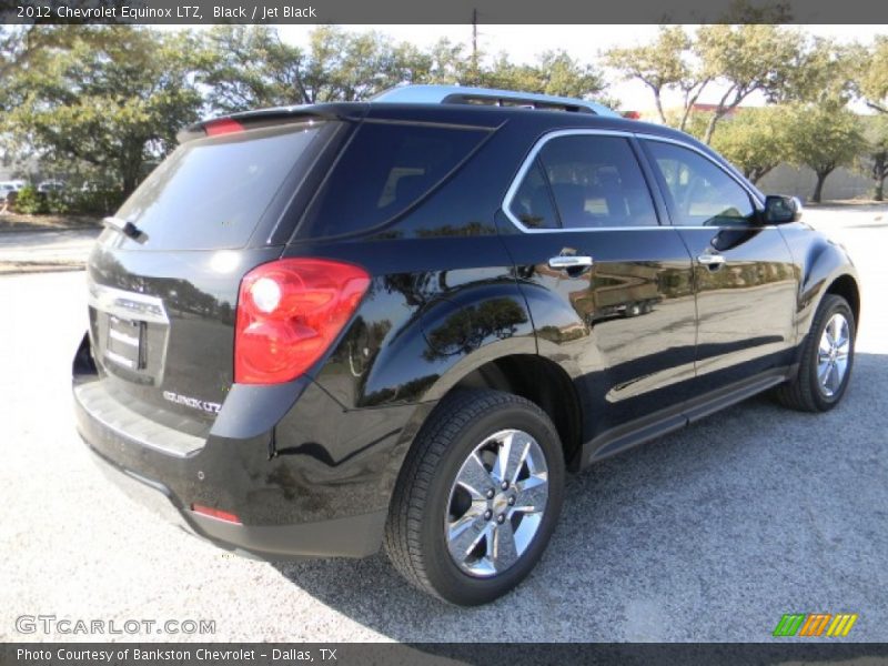 Black / Jet Black 2012 Chevrolet Equinox LTZ