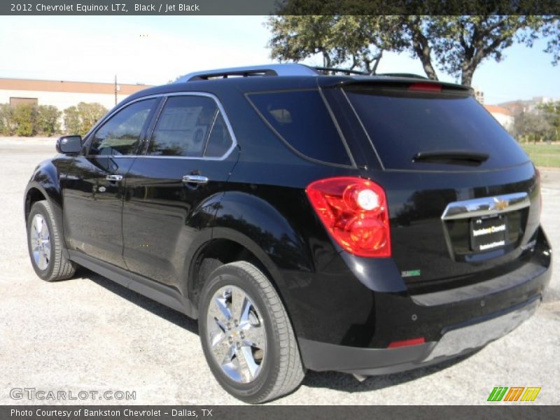 Black / Jet Black 2012 Chevrolet Equinox LTZ