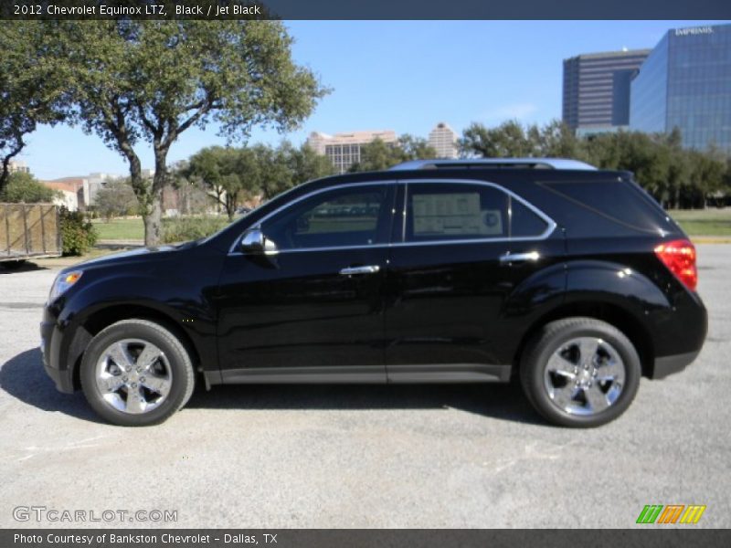  2012 Equinox LTZ Black