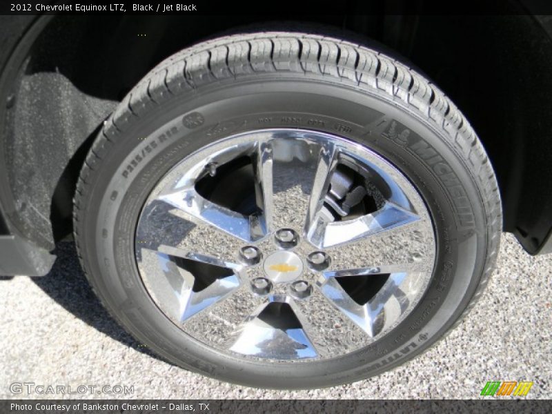 Black / Jet Black 2012 Chevrolet Equinox LTZ