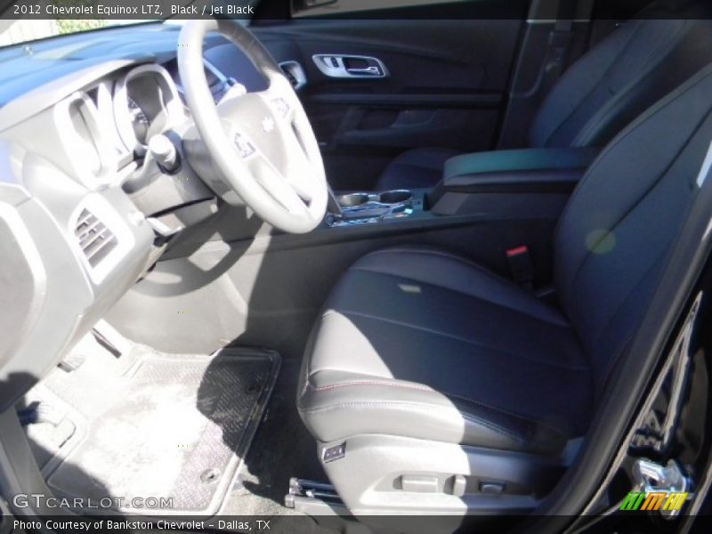 Black / Jet Black 2012 Chevrolet Equinox LTZ
