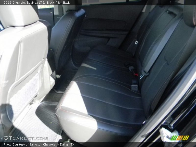 Black / Jet Black 2012 Chevrolet Equinox LTZ