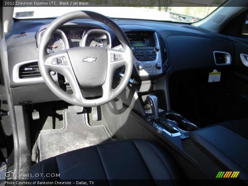 Black / Jet Black 2012 Chevrolet Equinox LTZ