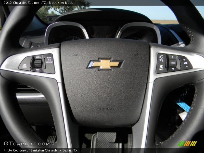 Black / Jet Black 2012 Chevrolet Equinox LTZ