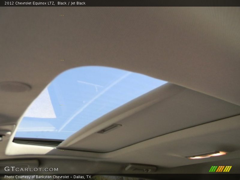 Black / Jet Black 2012 Chevrolet Equinox LTZ