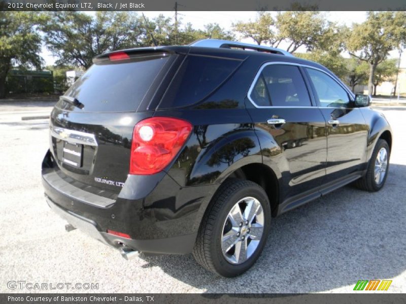 Black / Jet Black 2012 Chevrolet Equinox LTZ