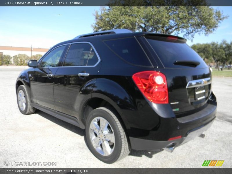 Black / Jet Black 2012 Chevrolet Equinox LTZ