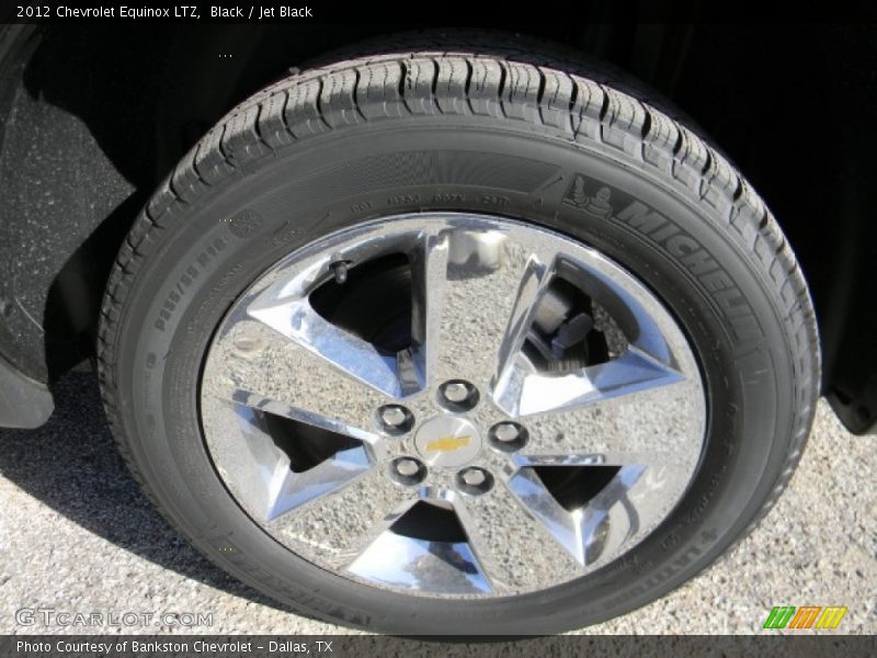  2012 Equinox LTZ Wheel