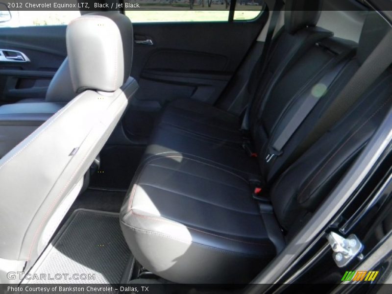 Black / Jet Black 2012 Chevrolet Equinox LTZ