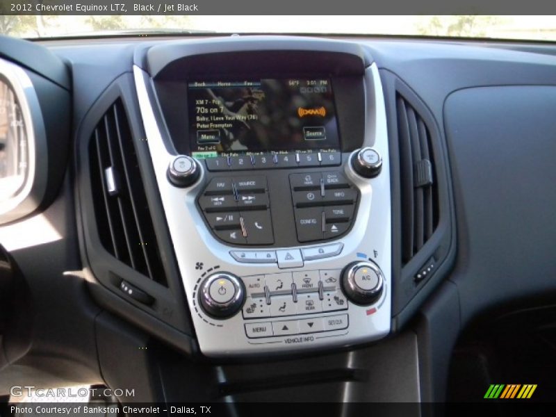 Black / Jet Black 2012 Chevrolet Equinox LTZ