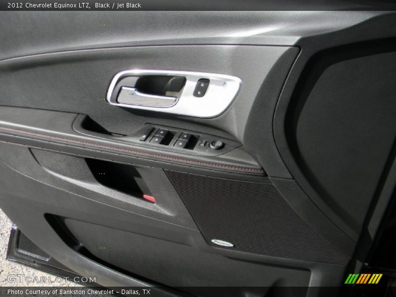 Black / Jet Black 2012 Chevrolet Equinox LTZ