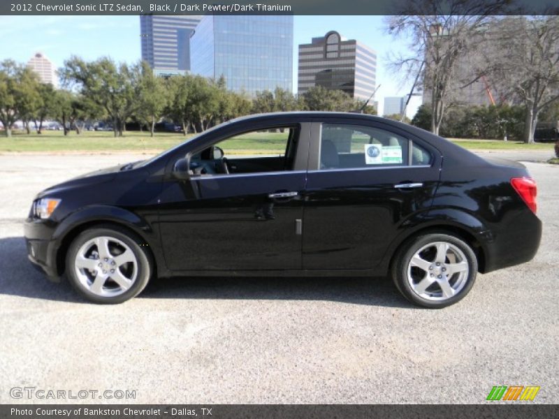  2012 Sonic LTZ Sedan Black