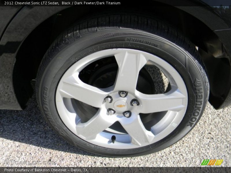  2012 Sonic LTZ Sedan Wheel