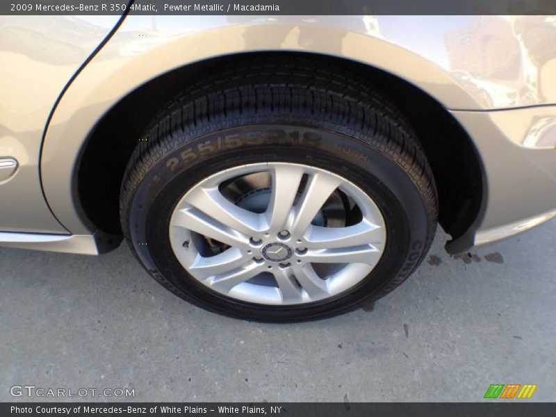 Pewter Metallic / Macadamia 2009 Mercedes-Benz R 350 4Matic