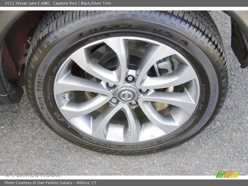  2011 Juke S AWD Wheel