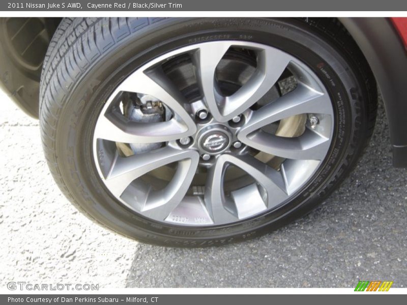  2011 Juke S AWD Wheel