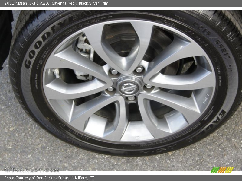  2011 Juke S AWD Wheel