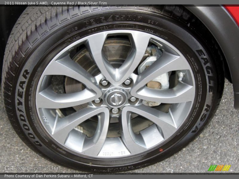  2011 Juke S AWD Wheel