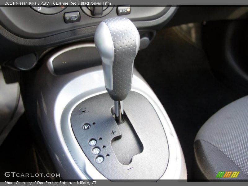  2011 Juke S AWD Xtronic CVT Automatic Shifter
