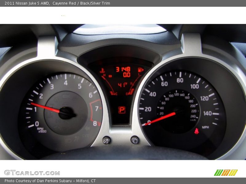  2011 Juke S AWD S AWD Gauges