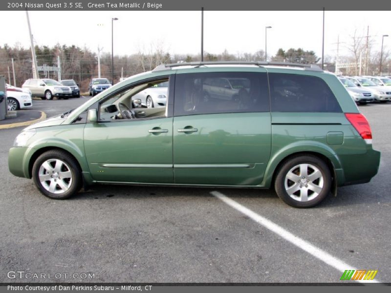  2004 Quest 3.5 SE Green Tea Metallic