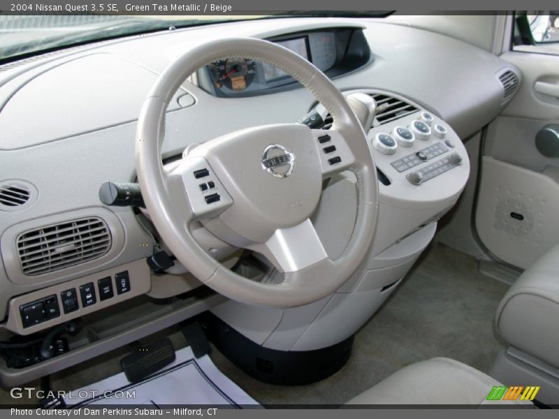 Dashboard of 2004 Quest 3.5 SE